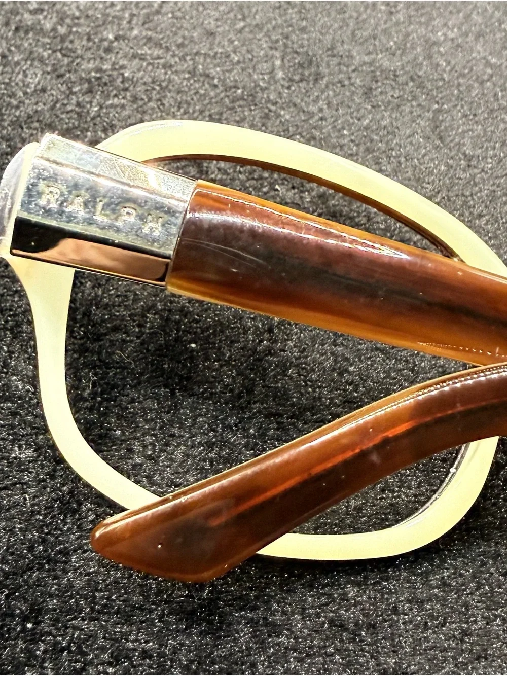RALPH Ralph Lauren RA 5059 535/13 Tortoise Ivory Eyeglass Frames 58-17-130